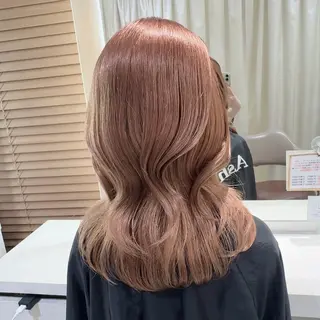カラー 大宮ブリーチ×髪質 改善カラー/Meguのヘアスタイル