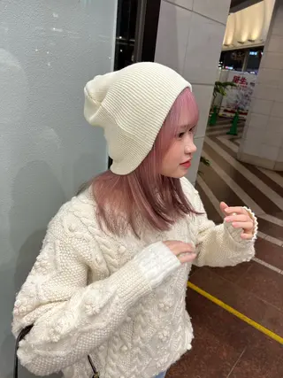 ミディアム LA KING KYOTO所属・レイヤーカット/ miranのヘアスタイル