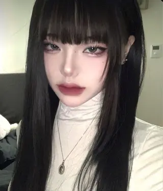 ロング カラー ヘアアレンジ キッズ 🥣大人っぽ韓国 スタイル🥣アヤノのヘアスタイル