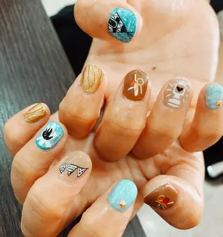 ネイル VIST☆ ｍａｍｉのネイルデザイン