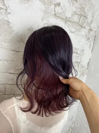 セミロング Suzuka ヘアアレンジ🎀💝のヘアスタイル