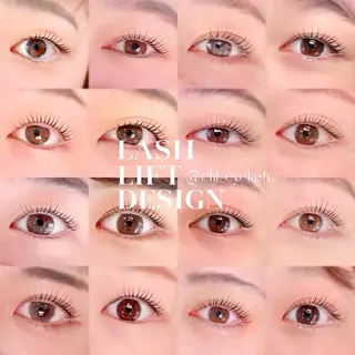 マツエク・マツパ SEURA. Chikaのマツエク・マツパデザイン