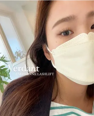 パーマ マツエク・マツパ Verdant KATE /昭和町のマツエク・マツパデザイン