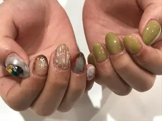 ネイル Charme. NOBUKOのネイルデザイン