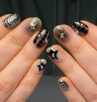ネイル Sora nail 長さ出し専門店のネイルデザイン