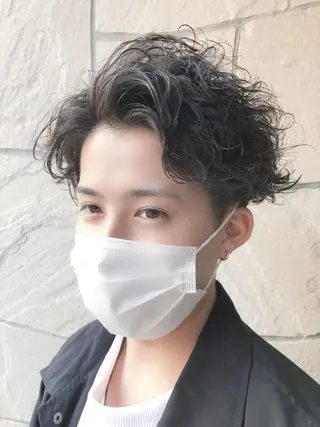 パーマ メンズ 魅力引き出しUP😉 ✂︎吉田尚矢✂︎のヘアスタイル