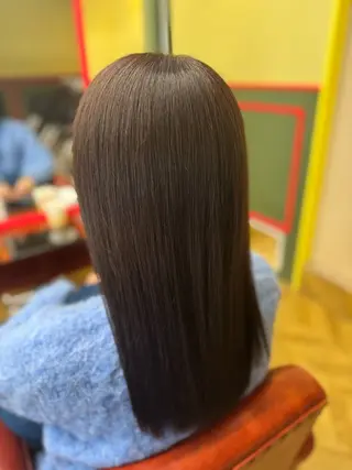 ロング カラー 米倉 麻衣のヘアスタイル