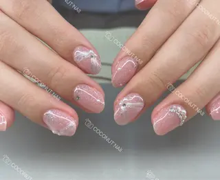 ネイル 神田 ココナッツのネイルデザイン