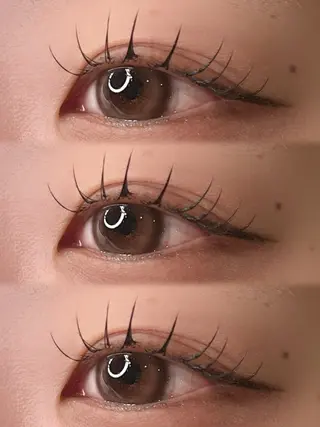 マツエク・マツパ eyelash ／juriのマツエク・マツパデザイン