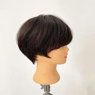 ショート SOL .✂︎ 松永李帆のヘアスタイル