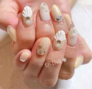 ネイル tRING＊ しいの木台のネイルデザイン