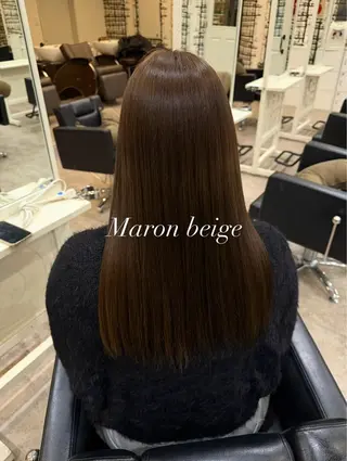 ロング カラー レイヤー/透明感 /髪質改善/ほのかのヘアスタイル