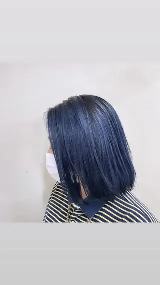 カラー 沖見 颯斗のヘアスタイル