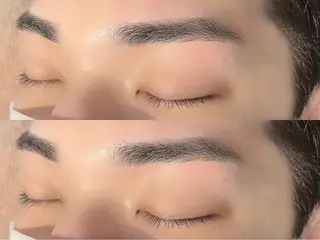 メンズ アイブロウ 眉毛専門店brow art上野店鈴木の眉毛・アイブロウイメージ