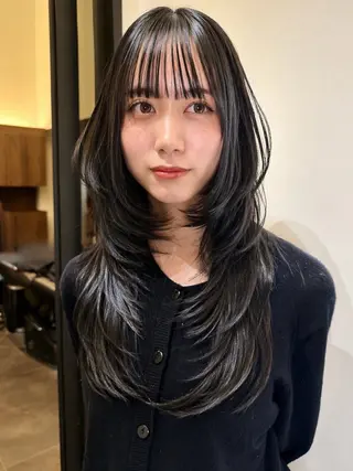 ロング 撮影モデル様募集 直樹のヘアスタイル