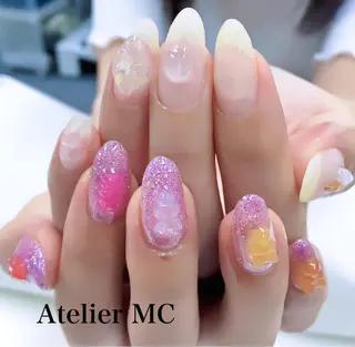 ネイル アトリエ エムシー 【新富町・東銀座】のネイルデザイン