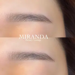 アイブロウ MIRANDA maikaのマツエク・マツパデザイン