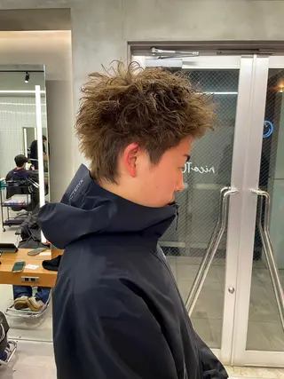 パーマ メンズ メンズ特化美容師/ すなおのヘアスタイル