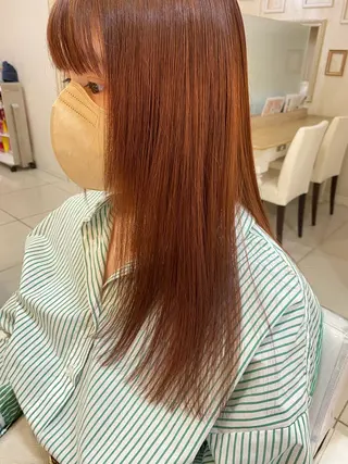ロング オオタ ユイナ🌈のヘアスタイル