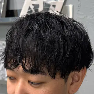 パーマ ✂️メンズ王💈 SHUJI✂️のヘアスタイル