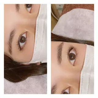 マツエク・マツパ 山下 帆乃花のマツエク・マツパデザイン