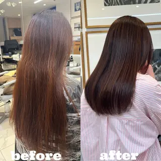 セミロング メンズ眉毛サロン⚪️ マユクリア名古屋栄店の眉毛・アイブロウイメージ