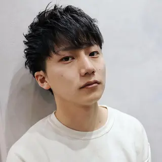 メンズ 半個室メンズ カット🥕羽鳥淳妃のヘアスタイル