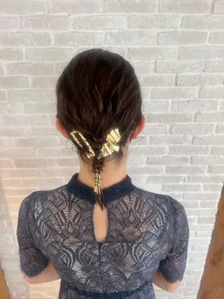 ミディアム ヘアアレンジ Topstylist YUKIのヘアスタイル