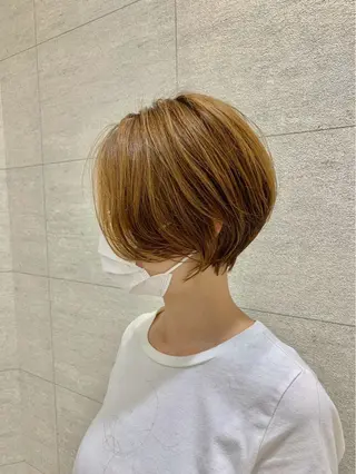 ショート 宮里 蓮生のヘアスタイル