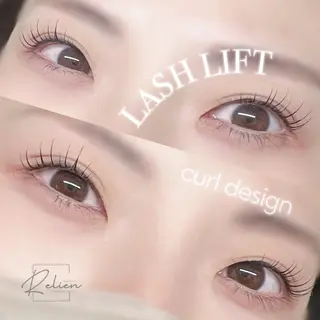 マツエク・マツパ eyelash Relienのマツエク・マツパデザイン