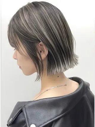 ショート 平岸 Stream1stのヘアスタイル