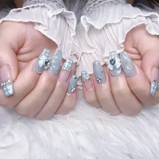 ネイル 🍭Yun nail hyejin🌸のネイルデザイン