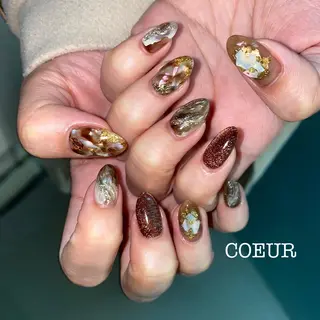 ネイル COEUR✴︎ yukikaのネイルデザイン