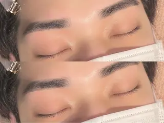 メンズ アイブロウ *｡ﾟ☪︎ タカギ イツキ⟡.·のマツエク・マツパデザイン