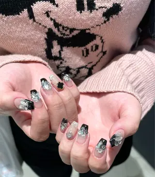 ネイル ゆず秋葉原 Vickyのネイルデザイン