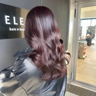 カラー nanami ￤髪質改善￤レイヤーのヘアスタイル