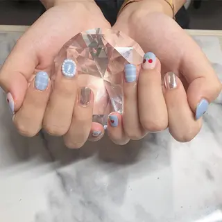 ネイル I pinknail 韓国風·持ち込み専門のネイルデザイン