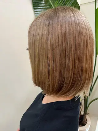 カラー 戸川 紗良のヘアスタイル