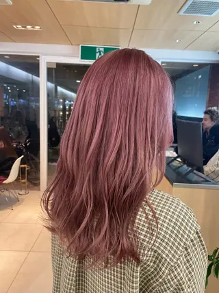 セミロング ❤︎韓国レイヤー❤︎ アカリのヘアスタイル