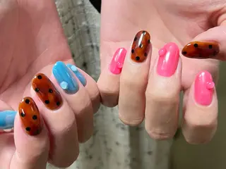 ネイル IZUMIꕤnail 堺筋本町｜心斎橋のネイルデザイン