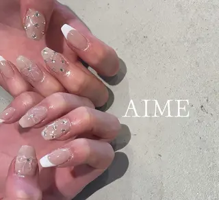 ネイル AIME （momo）のネイルデザイン