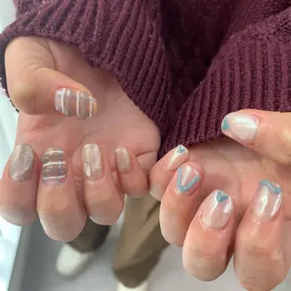 ネイル マキノ ユイのネイルデザイン