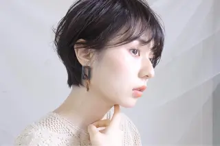 ショート * 透明感カラー c h i h o *のヘアスタイル