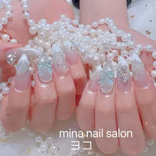 ネイル 美奈🎀 ミナ🎀のネイルデザイン