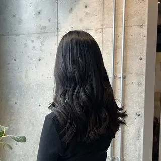 ロング カラー 韓国モテカラー/ KaRin👼🏻のヘアスタイル