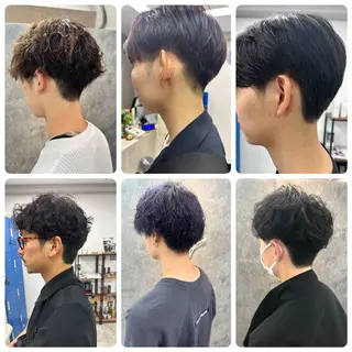 メンズ Noyヨシモト ヒロトのヘアスタイル