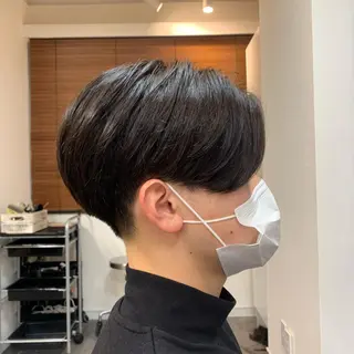 ショート パーマ メンズ メンズ特化美容師/ 藤戸 椋のヘアスタイル