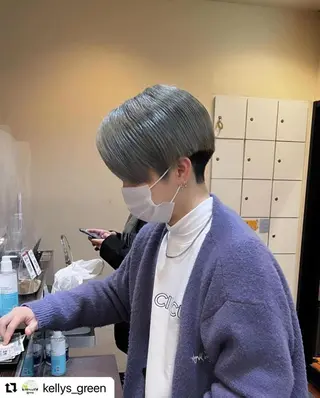 ミディアム カラー メンズ 🩷Eny terrace🩷のヘアスタイル