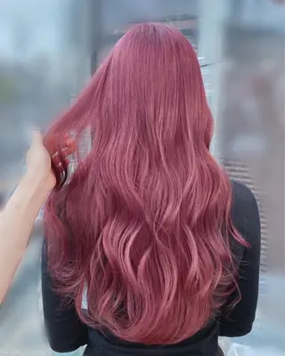 セミロング 🎀韓国スリムタッキ 羽エクステ🎀kiiのヘアスタイル