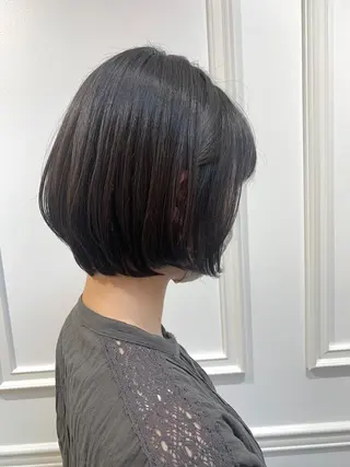 ショート 鈴木 麻希のヘアスタイル